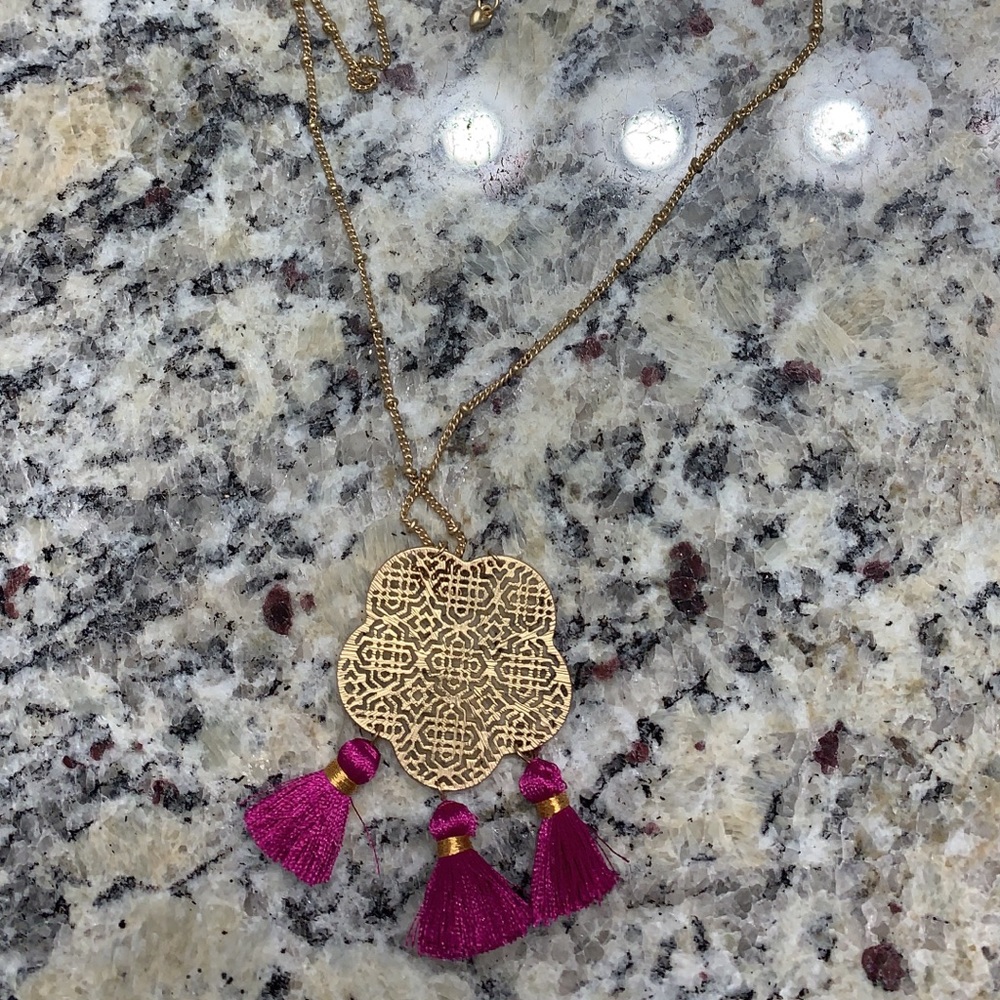 Long Necklace